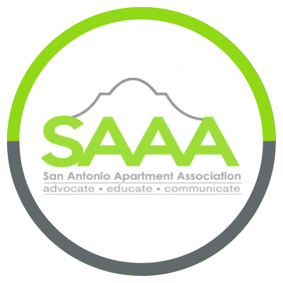 San Antonio Apartment Association, 
serving 21 counties in South Texas