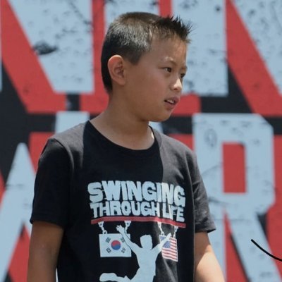 Ninja Warrior. Love to visit new places. Obstacles don’t stand in my way. Check out my YouTube Channel. ANW Jr, Season 3. #ANW #ANWJr 🇰🇷➡️🇺🇸