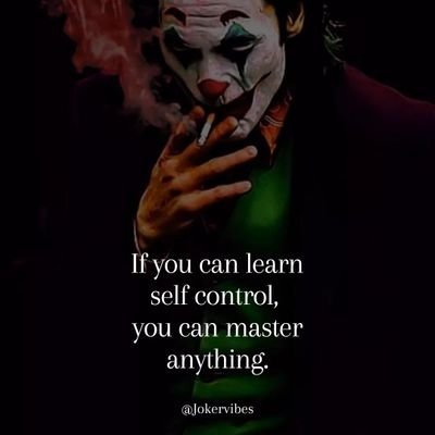 Jayacha33752198's profile picture. self respect