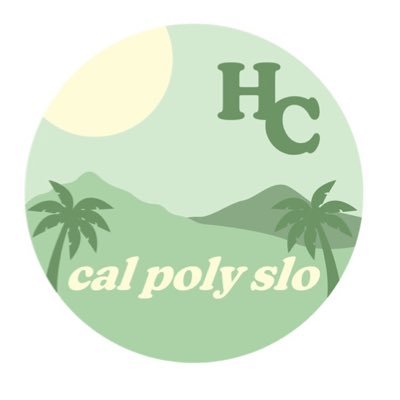 Providing everything a college woman needs to know @calpoly. What more could you ask for? #hcxo