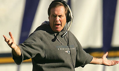 NEW ENGLAND PATRIOTS HEAD COACH