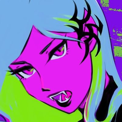 Neon Vaporwave Cryptidさんのプロフィール画像