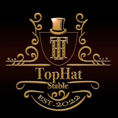 tophatstable's profile picture. TopHat Stable - DeRace Racing Team and Breeding Stable @DeRaceNFT #DERCArmy_Racing_Teams