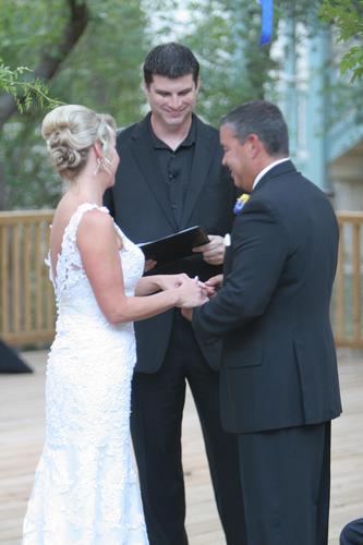 DJ and Wedding Officiant
I offer secular and non secular wedding ceremonies, unions, and marriages of all types. I will customize your ceremony to your desires.