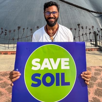 Be. Breathe. Blossom 🧘🏻♂️🙏🏼🌸
#SaveSoil
#ConsciousPlanet
#WhatsNotSoil