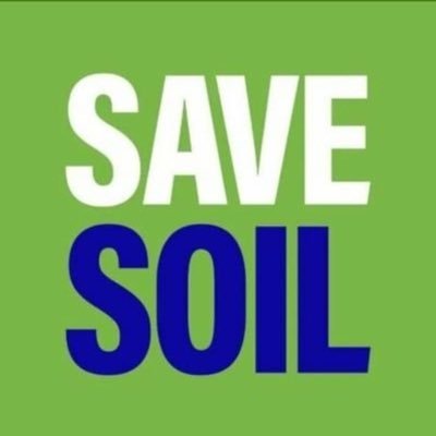 #SaveSoil #ConsciousPlanet