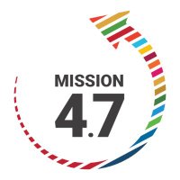 Mission 4.7 (@mission4point7) 's Twitter Profile Photo Mission 4.7 (@mission4point7) 's Twitter Profile Photo