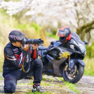 四国を駆け巡る🏍💨隼フォトグラファー📸✨  

#のぶねこフォト / 🏍 #GSX1300R #隼（弐号機）& #CBR1100XX / 📸 #Nikon / 🐰黒ごまさん❤ / アイコン📸Sちゃん /お仕事の依頼はDMへ