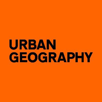 Publishing original academic papers on urban issues by geographers and other social scientists since 1980.  Instagram 📸: urbangeographyjournal