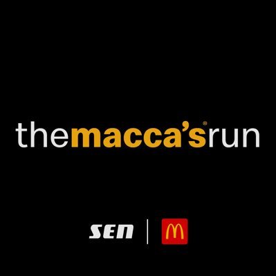 Official Twitter account of @1116SEN's The Maccas Run - 6pm-7pm Weekdays. Tune in on 1116SEN or the SEN App