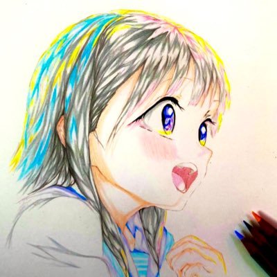 成人済みオタク🙇♀️色鉛筆お絵描き(ほぼ見る専) フォロー頂ける際は…固ツイ等に一言頂ければ基本フォロバを🙆🏻♀️→アニメ漫画小説全般/絵描き様/声優様/ボカロ歌い手様♪気軽に絡んでくださいね!上手い…下手とか関係なく楽しんでお絵描きしあえる方と繋がれたら嬉しいです♪