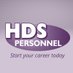 HDS Personnel Ltd (@hdspersonnel) Twitter profile photo