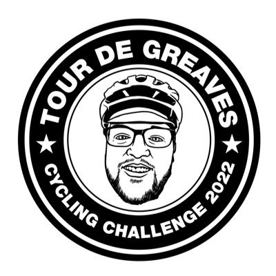 @AndrewGreaves84’s cycling challenge 2022 in aid of @TeamSportsAid & @DaveRaynerFund. https://t.co/giHkq4HTPm