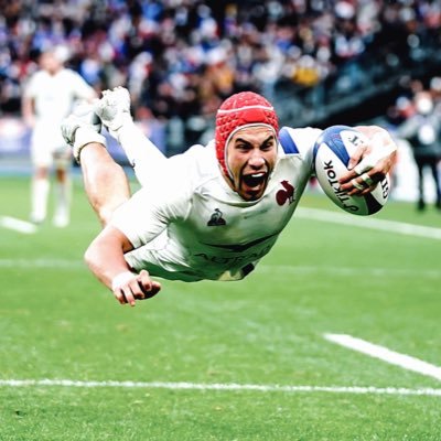 Pro rugby player 🏉
🔴⚫ @RCTofficiel #TeamRCT
🐔 @FranceRugby XV - VII
/// @adidasFR #ImpossibleIsNothing