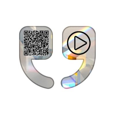 qrvideosolution's profile picture. We provide brands & institutions with QR Video codes & technology to improve engagement, brand awareness and information. Linking the physical to the digital.