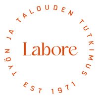 Työn ja talouden tutkimus LABORE(@Labore_tutkimus) 's Twitter Profile Photo