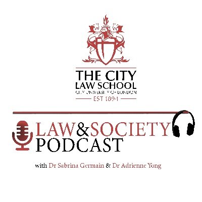 The @CityLawSchool's Law & Society Podcast is hosted by @sabrinakgermain and @adrienney_ on @soundcloud @spotifypodcasts @applepodcasts and @Google Podcasts.