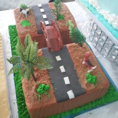 into making modern icing cakes, and travel and tours