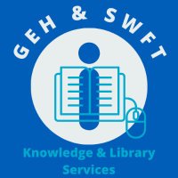 George Eliot and South Warwickshire NHS KLS (@gehswftlibrary) 's Twitter Profile Photo George Eliot and South Warwickshire NHS KLS (@gehswftlibrary) 's Twitter Profile Photo