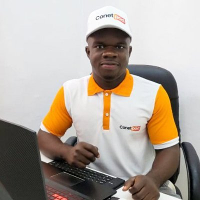 Davidson_Akuji's profile picture. Founder & CEO at @Conetpad