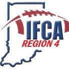 Official Twitter Account for Region 4 of the Indiana Football Coaches Association
Region IV includes 31 area schools