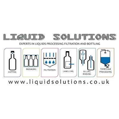 Welcome to Liquid Solutions, your number one source for all things bottling, process and filtration.

https://t.co/9xfGUEtph2      01291 690175