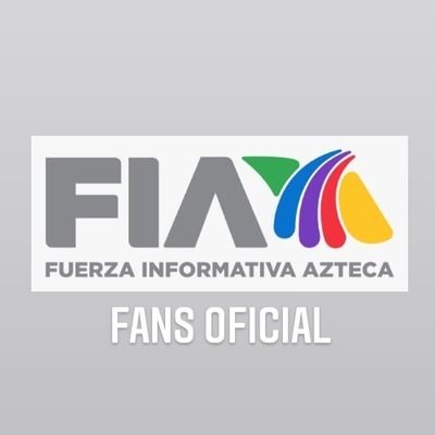 Somos El Primer Y Unico Club De Fans De La #FuerzaInformativaAzteca 🤍 Pdte: @pietroserrip No Dejen Seguirnos
@aztecanoticias @azteca