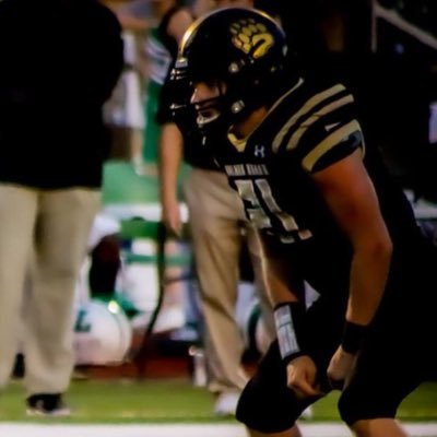 CalebBluhm21's profile picture. Lincoln High School | Football and baseball |