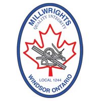 Millwright Local 1244 (@1244local) Twitter profile photo