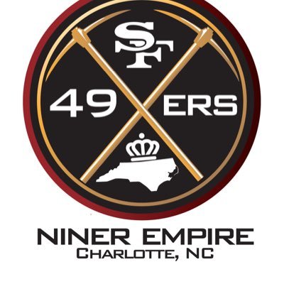 The Official Twitter Page of the 49er Faithful of Charlotte, NC and Niner Empire Charlotte Chapter, Official Booster Club of the San Francisco 49ers.