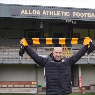 Manager of Alloa Athletic Women’s FC. All views are my own.