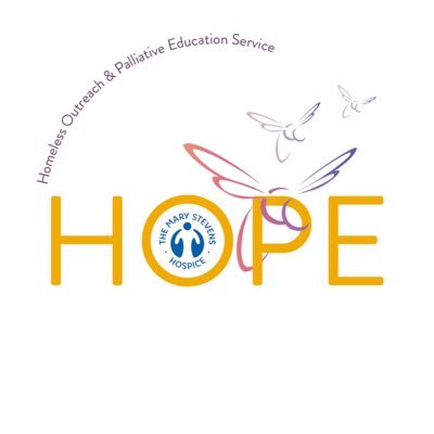 HOPE (Homeless outreach and palliative care education) service. Based at The Mary Stevens Hospice and working in partnership with Dudley Integrated Health Care.