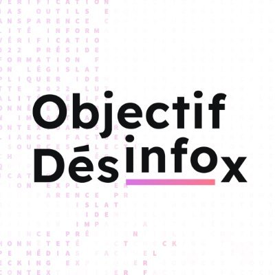 Une coalition de 23 médias, initiée par l'@AFPfr avec le soutien de @GoogleFr, pour lutter contre les infox pendant les élections 🇫🇷 de 2022.  Compte inactif.