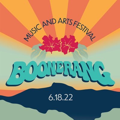 Boonerang Music & Arts Festival

Inaugural festival coming June 18, 2022, in downtown Boone, NC.