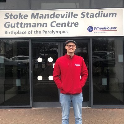 ConorPH92's profile picture. Sports Events and Development Officer at WheelPower