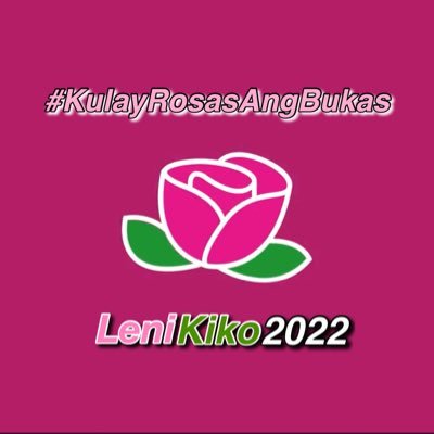 saTAMAlangtayo's profile picture. Sa TAMA lang tayo LAGI! #LeniKiko2022 #AngatBuhaySaLahat #MasRadikalAngMagmahal #KulayRosasAngBukas