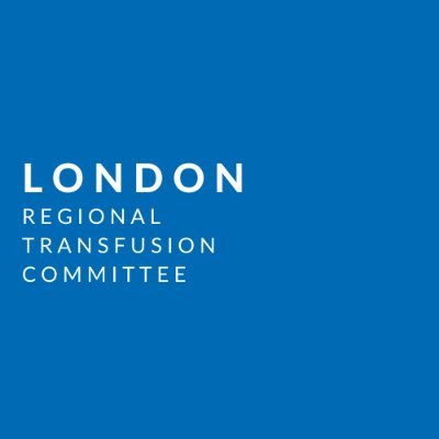Welcome to the Twitter home of the London Regional Transfusion Committee.