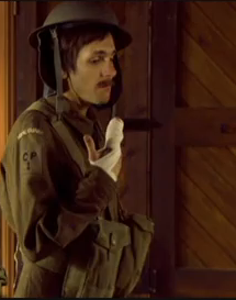 Volunteer Thompkins reporting for du'y sir!
Part of the Home Guard