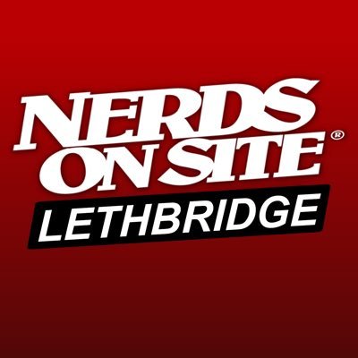 We are your local Lethbridge Nerds On Site team of independent technology experts committed to finding the solutions to your tech problems! 🤓  (587) 813-6278