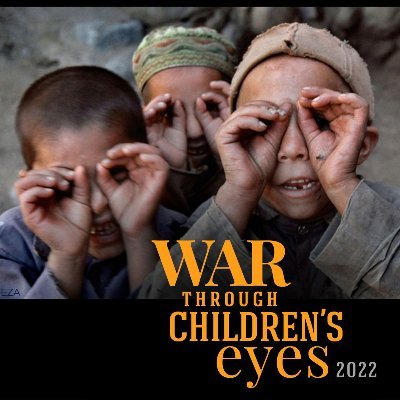 WAR THROUGH CHILDREN’S EYES is a creative competition open to all children resident in the UK and aged between 7 and 17