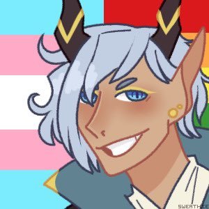 SPOILERS || MINORS DNI || 23, Trans masc, Dysphoric AF, Demi I guess. ~Danmei, Sk8, JJK, BHNA, HQ, Pokemon.~ ~Proship and Retweet heavy.- Banner by Slow_Silver.