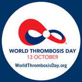 Global, year-long movement to build #bloodclot #awareness. Share info & take part in the campaign at https://t.co/PZlgcYy4jk 
#MoveAgainstThrombosis #WTDay24