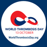 thrombosisday's profile picture. From Head to Toe, Take Control. Global, year-long movement to build #bloodclot #awareness. Share info & join the campaign https://t.co/PZlgcYxwtM 
#WTDay25