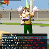 July, The RuneScape Historian (@rshistoryjuly) Twitter profile photo