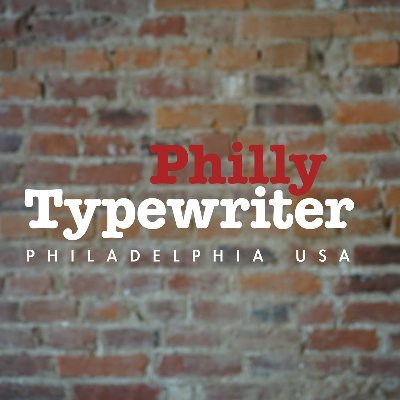 Restorations and sales of vintage typewriters. Founder of the Philadelphia Public Typewriter Program.