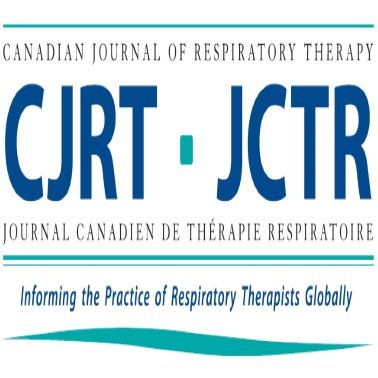 The CJRT is a peer-reviewed, open-access journal owned and published by the Canadian Society of Respiratory Therapists (CSRT)