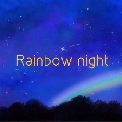 Rainbow night