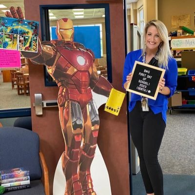 Former Librarian turned Assistant Principal at Barber Middle School determined to break educational stereotypes one day at a time. ❤️📚