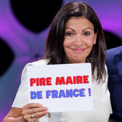 Parisiens en colère contre la politique d'Anne Hidalgo. Préparons son départ en 2026 #saccageparis