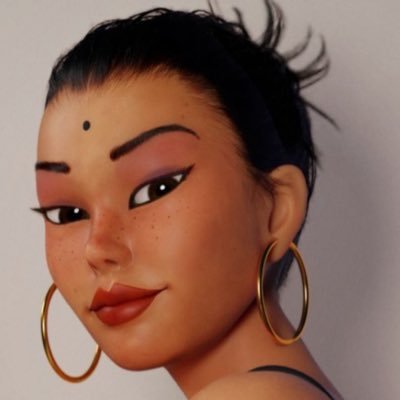 iamsatiko's profile picture. I'm Satiko. A Brazilian digital character, CEO at P.H. ageless and free. 🌳🌎❤️